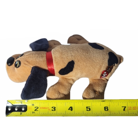 Pound Puppies Plush TONKA Brown Spotted Plush Puppy - Picture 2 of 3